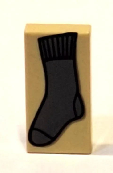 LEGO Harry Potter Tile 1 x 2 Doby Minifigure Sock