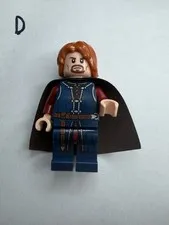 NEW LEGO - Figure - Hobbit LOTR - Boromir - 9473 Lord of the rings