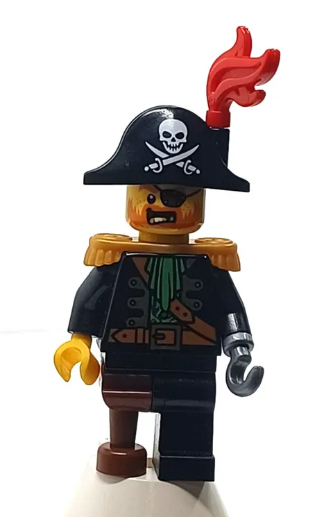 LEGO PIRATES III pi148 Minifigure Pirate Captain from 70413 