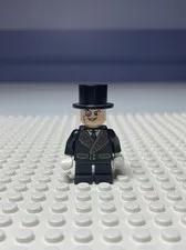 Lego The Penguin 76010 Fur Collar Batman II Super Heroes Minifigure