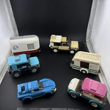 Lego Vehicles Lot Of 6