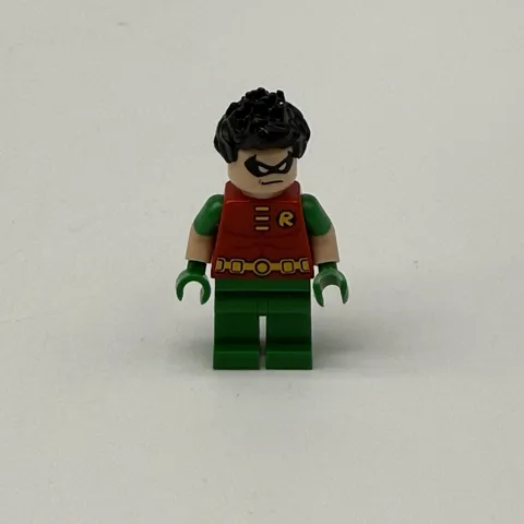 LEGO DC Super Heroes Batman II Robin Minifigure sh0200 Jokerland 76035