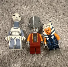 LEGO Star Wars Minifigure alien pack Ashoka tano and more