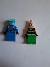 No 405 2 Vintage Lego Minifigures