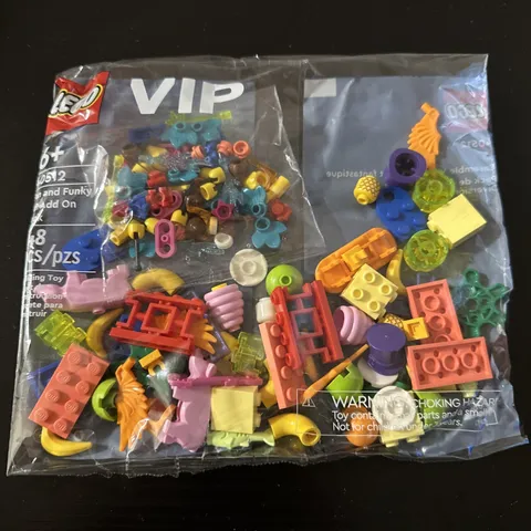 LEGO VIP Sets - 40512 Fun and Funky VIP Add On Pack - Sealed
