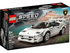 LEGO Speed Champions Lamborghini Countach (76908) - NEW & SEALED - RETIRED