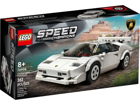 LEGO Speed Champions Lamborghini Countach (76908) - NEW & SEALED - RETIRED