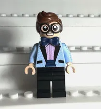 LEGO Minifigure Dick Grayson Tuxedo Batman