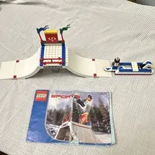 LEGO Sports Gravity Games Snowboard Big Air Comp 3536 227pc 6-12 2003 
