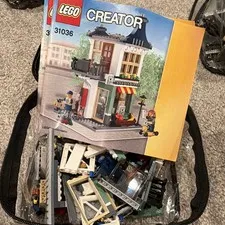 LEGO Creator 31036 Toy & Grocery Shop 3 in 1 Complete Set 466 pcs (2015)