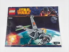 Lego Star Wars B-Wing Starfighter (75050) Instruction Manual Only