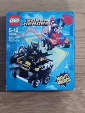 LEGO DC Comics Super Heroes 76092: Batman vs Harley Quinn New & Sealed