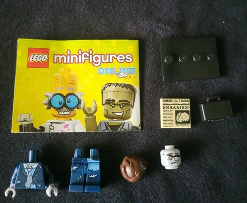 Lego Collectible Minifigure Series 14 Monsters Zombie Businessman 71010 Retired