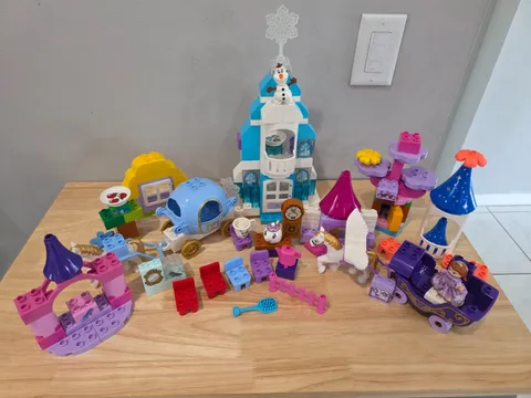 Lego DUPLO Disney Princess Collection Lot