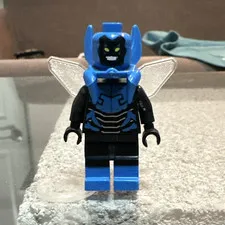 Custom lego dc blue beetle minifig