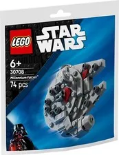 LEGO 30708 Star Wars Millennium Falcon Polybag Mini-Build New Sealed Fast Ship