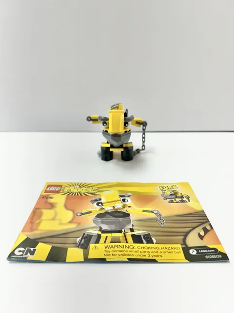 LEGO MIXELS: Forx 41546 Series 6 Complete With Instructions