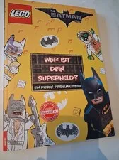 Lego DC Comics Batman Movie Album, Ameet, For Collectors, Like New
