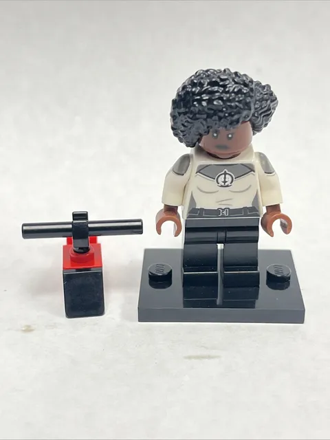 LEGO Minifigure Marvel Series Set 71031 Wandavision Monica Rambeau