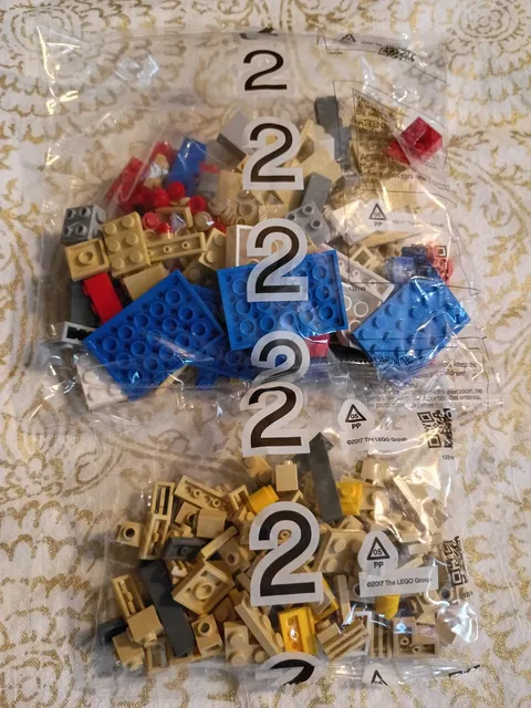 Lego Architecture Statue Of Liberty 21042 Replacement Parts Bag #2 