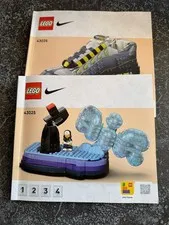 43025 LEGO INSTRUCTION BOOKS ONLY manuals for Nike Air Max