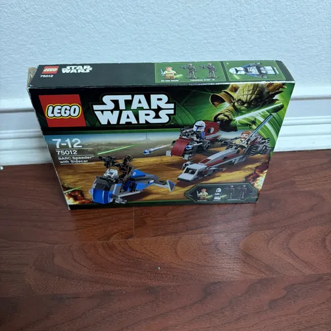 Lego 75012 BARC Speeder With Sidecar - 100% Complete - Star Wars