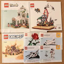 LEGO Friends 41757 Community Kitchen Instruction Booklet Manual Illustrated