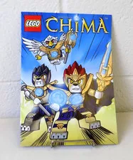 LEGO Legends of Chima Promotional Comic Book Cartoon Network Preview Booklet