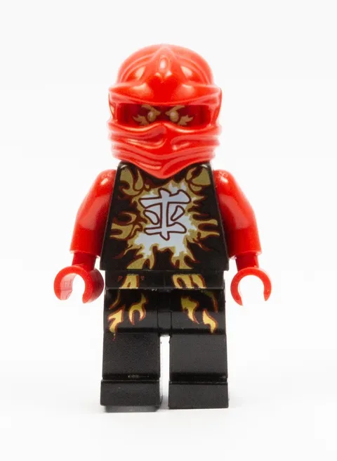 LEGO Ninjago Kai Airjitzu Minifigure njo161 70739 Possession Genuine 2015 VGC