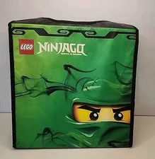 LEGO Ninjago Masters of Spinjitzu Battle Mat Arena Portable Storage Carry Case