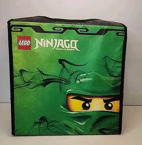 LEGO Ninjago Masters of Spinjitzu Battle Mat Arena Portable Storage Carry Case