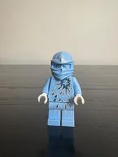 LEGO Ninjago NRG Zane Minifigure njo0069 READ DESC