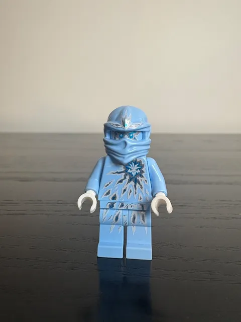 LEGO Ninjago NRG Zane Minifigure njo0069 READ DESC