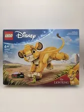LEGO Disney: Simba the Lion King Cub (43243)new In Box Sealed