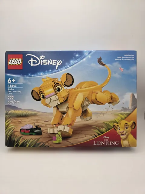 LEGO Disney: Simba the Lion King Cub (43243)new In Box Sealed