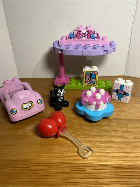 Lego Duplo Minnie's Birthday Party 10873 Replacement PARTS LOT