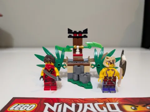 LEGO NINJAGO: Jungle Trap (70752) 100% Complete, 100% Complete with Instructions