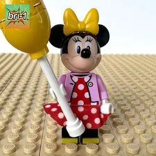 LEGO Disney 100: Minnie Mouse, BALLOON, SKIRT, dis089, 43212, TRAIN 2023