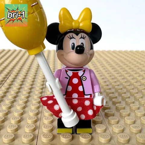LEGO Disney 100: Minnie Mouse, BALLOON, SKIRT, dis089, 43212, TRAIN 2023