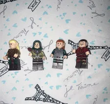 LEGO elf Lot of 4 the hobbit