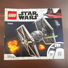 LEGO Star Wars Imperial Tie Fighter 75300 INSTRUCTION BOOK ONLY