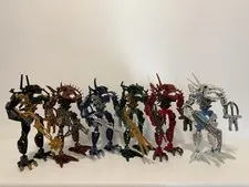 LEGO BIONICLE Piraka Figure Lot of 6