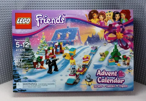 LEGO - 41326 - Friends Advent Calendar - New / Sealed - Retired - Ships Fast!