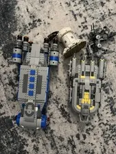 Lego Star Wars Lot 3 sets No Minifigures