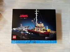 New Sealed LEGO Ideas Jaws 21350 In Hand Ships Fast Brand New Genuine Lego Set