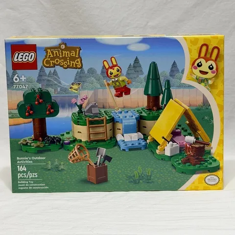 LEGO Animal Crossing: Bunnie's Outdoor Activities (77047) ~ NEW / FACTORY SEALED