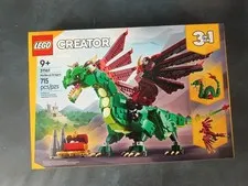 LEGO CREATOR: Medieval Dragon 3in1 (31161)  NIB Unopened Sealed