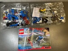 Lego - Jurassic World - Pteranodon Capture #75915 w/Bags + Stickers + Inst. 100%