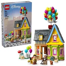 LEGO Disney Up House 43217 Set 598 Pieces 9+ Brick Separator Included