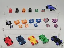 Vtg 2000 Lego Crash 'Em Racers Mixed Lot of 25 Bases Tail Fins Heads LOOSE